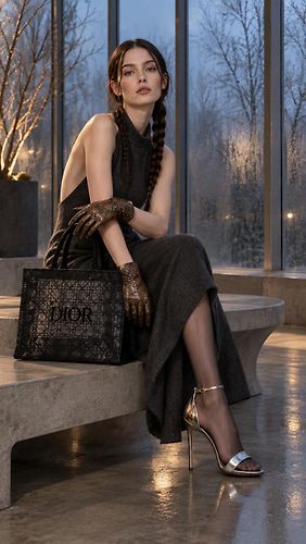 Look Just Cavalli, Dior, Casadei