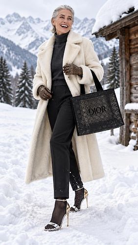 Look Just Cavalli, Dior, Casadei