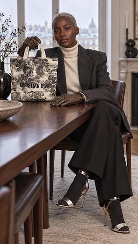 Look Just Cavalli, Dior, Casadei