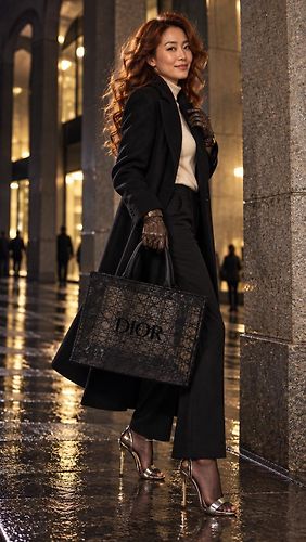 Look Just Cavalli, Dior, Casadei