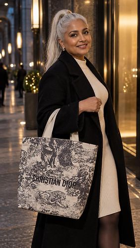 Look Casadei, Dior