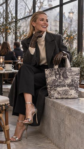Look Just Cavalli, Casadei, Dior