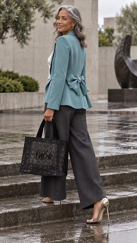Look Dior, Elisabetta Franchi, Casadei