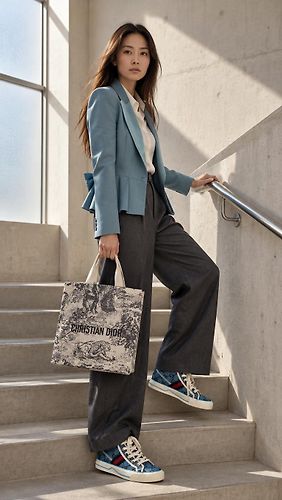 Look Gucci, Elisabetta Franchi, Dior