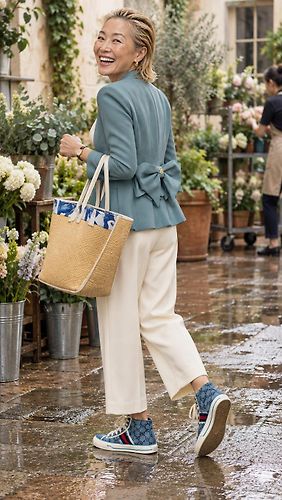 Look Dolce & Gabbana, Gucci, Elisabetta Franchi