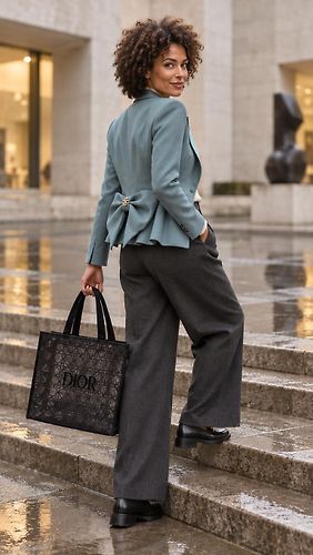 Look Dior, Elisabetta Franchi