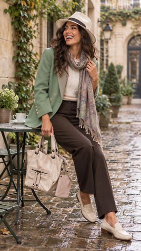 Look Gerard Darel, Autre Marque, Georges Rech