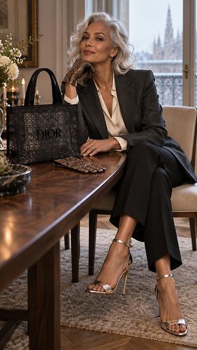 Look Just Cavalli, Dior, Casadei
