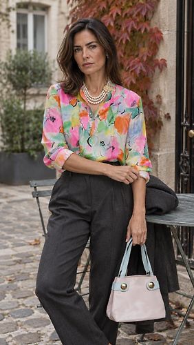 Look inconnue, Valentino, Emanuel Ungaro