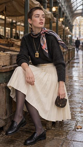 Look Hermès, Céline, Chanel