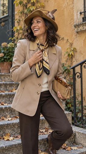 Look inconnue, Autre Marque, Luisa Spagnoli