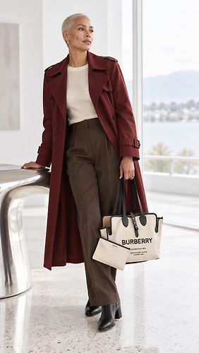 Look Burberry