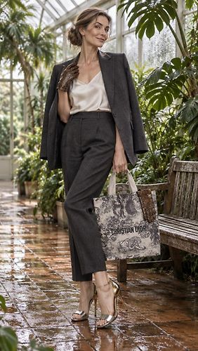Look Just Cavalli, Casadei, Dior