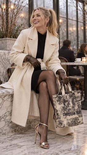 Look Just Cavalli, Dior, Casadei