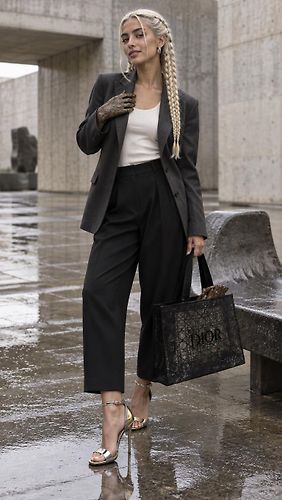 Look Just Cavalli, Dior, Casadei