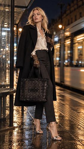 Look Just Cavalli, Dior, Casadei