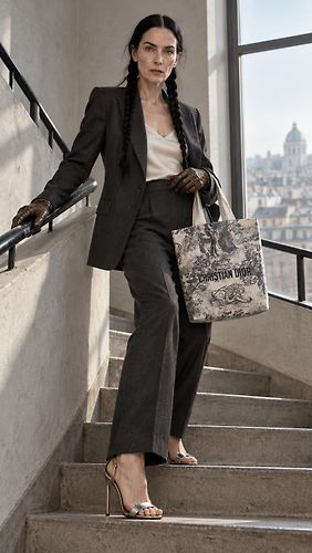 Look Just Cavalli, Casadei, Dior