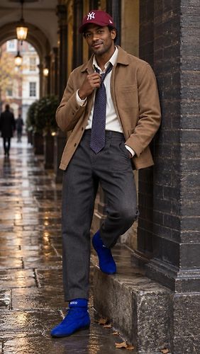 Look Autre Marque, Burberry