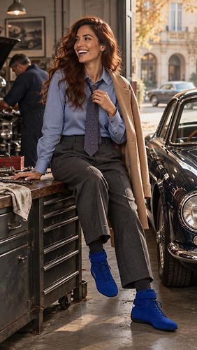 Look Autre Marque, Burberry