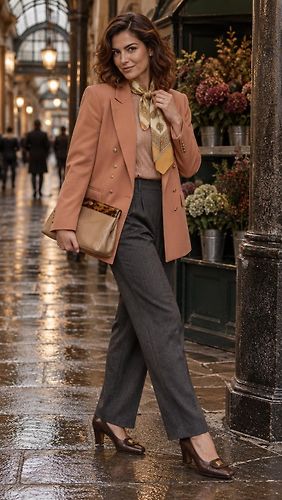 Look inconnue, Autre Marque, Louis Féraud
