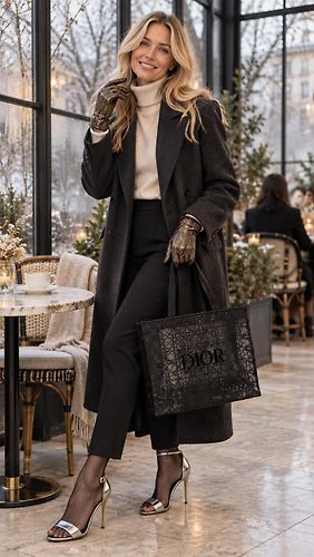 Look Just Cavalli, Dior, Casadei