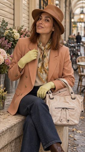 Look Gerard Darel, Autre Marque, Louis Féraud