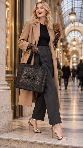 Look Just Cavalli, Dior, Casadei