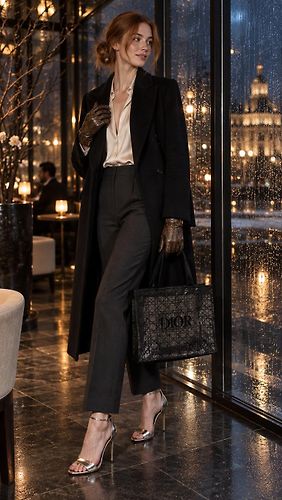 Look Just Cavalli, Dior, Casadei