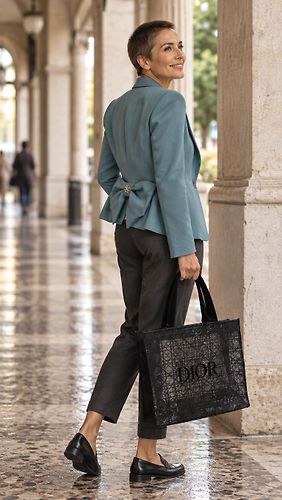 Look Dior, Elisabetta Franchi