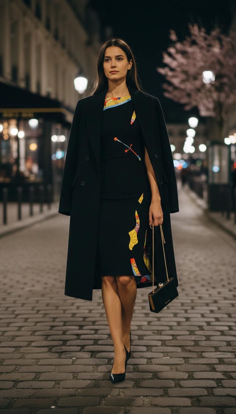 Versace & Miu Miu · Look Minimalista Primavera Noite em Paris por COTEL_9446 | JoliCloset #521