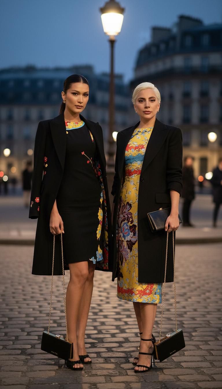 Versace & Miu Miu · Look Minimalista Primavera Noche en Paris por COTEL_9446 | JoliCloset #490