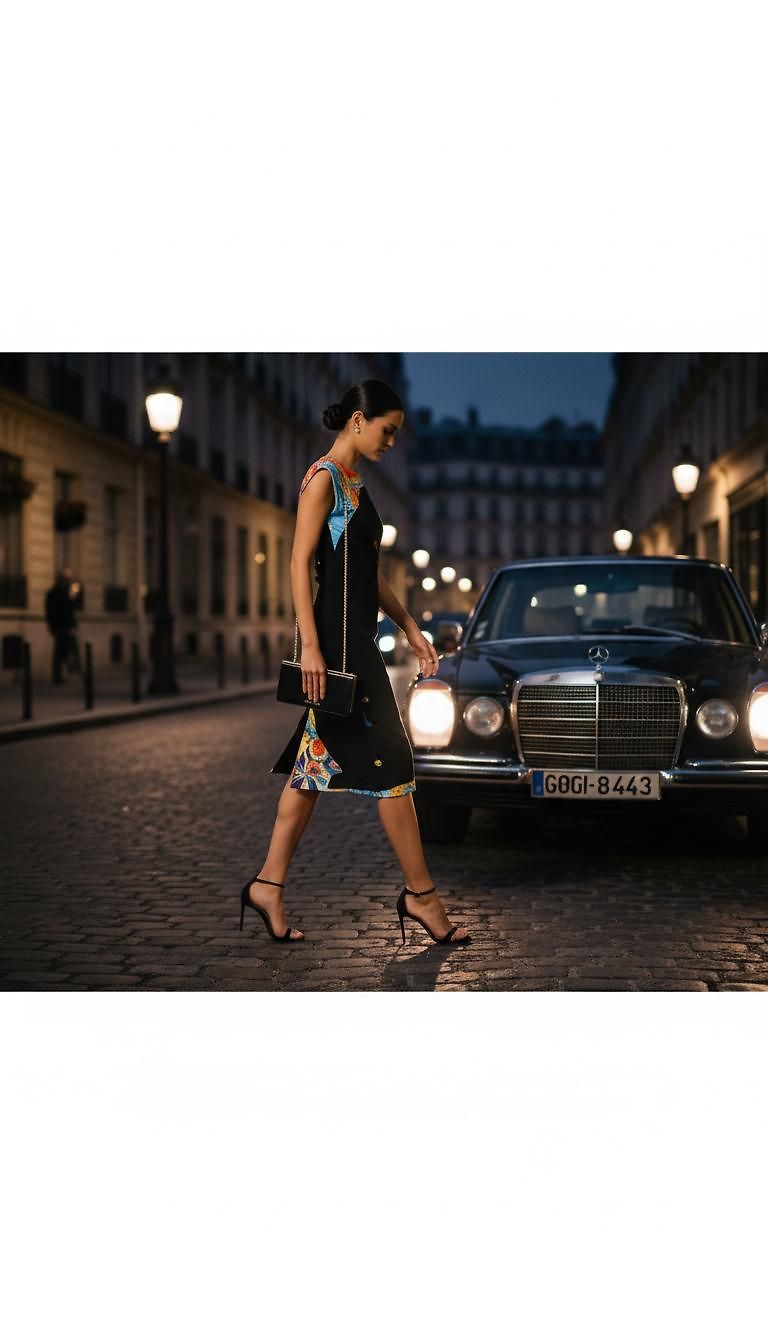 Versace & Miu Miu · Look Minimaliste Été Nuit à Paris par COTEL_9446 | JoliCloset #525