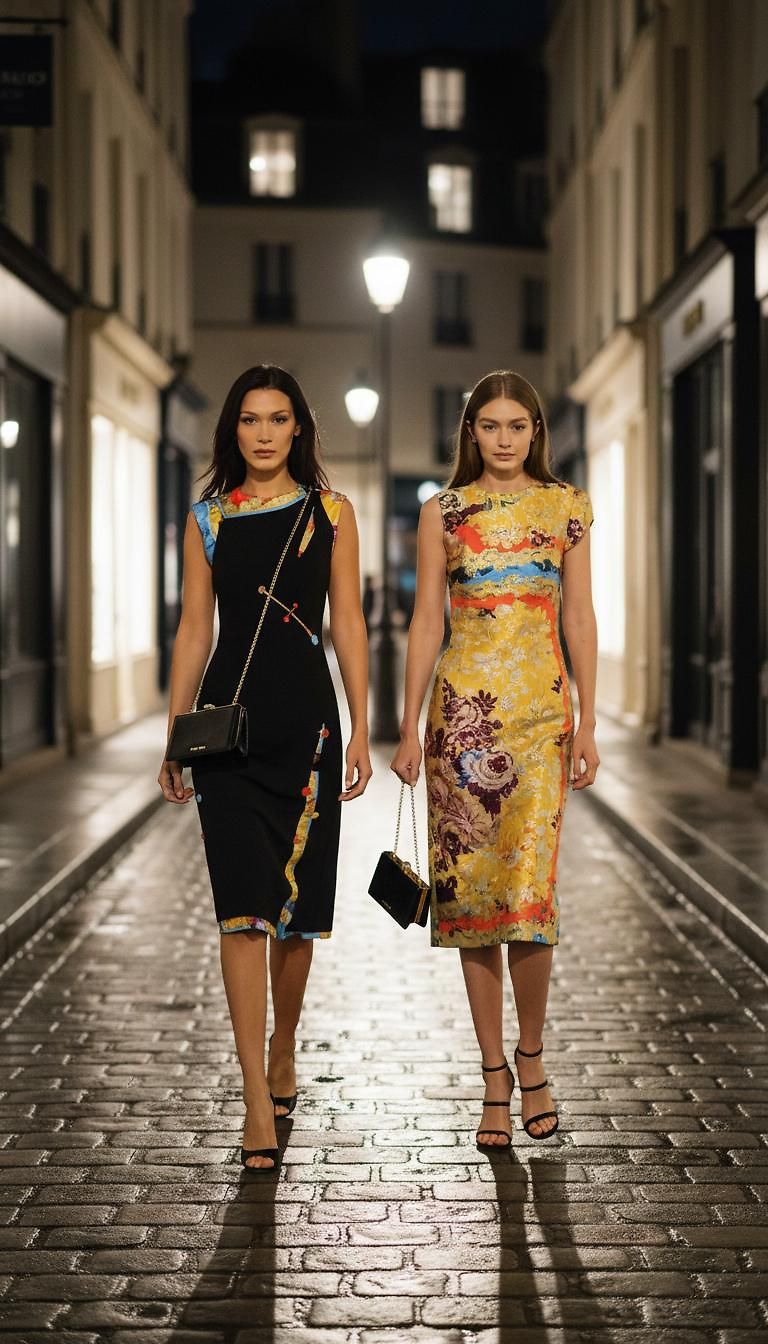 Versace & Miu Miu · Look Minimalista Primavera Noche en Paris por COTEL_9446 | JoliCloset #489