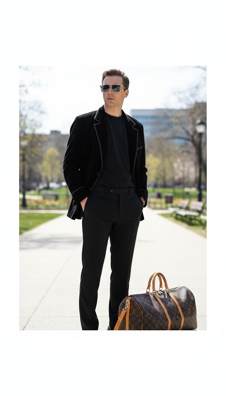 Louis Vuitton · Casual Spring Day look by rty_0587 | JoliCloset #361