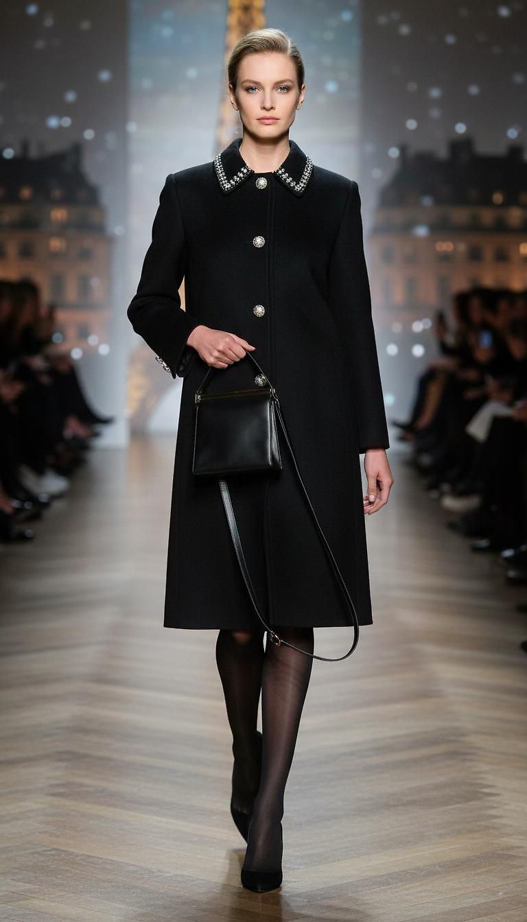 Gucci & Miu Miu · Evening Fall Night look in Paris by COTEL_9446 | JoliCloset #844