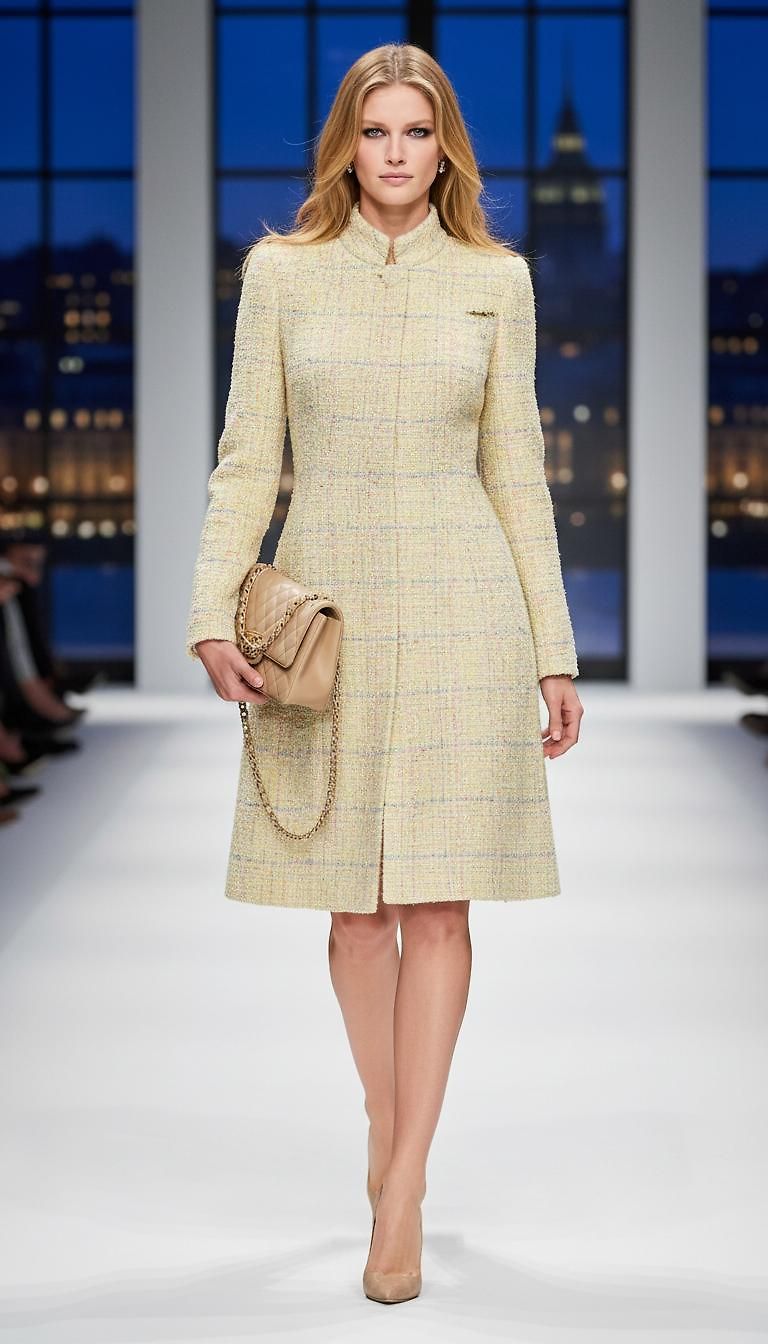 Chanel · Chic Spring Night look in Paris by COTEL_9446 | JoliCloset #809