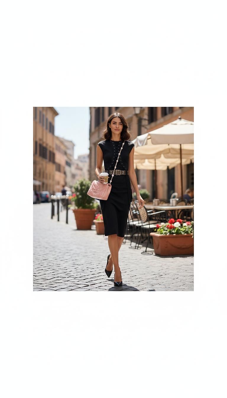Dior & Miu Miu · Chic Spring Day look in Roma by COTEL_9446 | JoliCloset #716