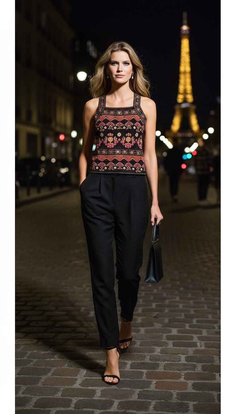 Dior & Gucci · Streetwear Summer Night look in Paris by COTEL_9446 | JoliCloset #926