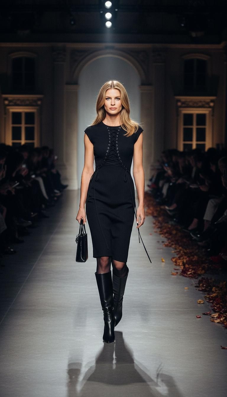 Dior · Evening Fall Night look in Paris by COTEL_9446 | JoliCloset #794