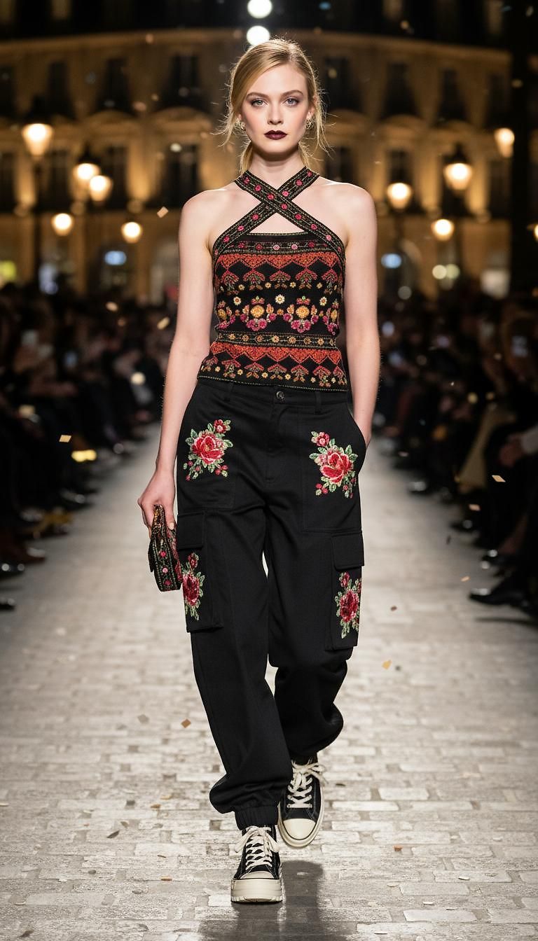 Dior · Streetwear Summer Night look in Paris by COTEL_9446 | JoliCloset #928