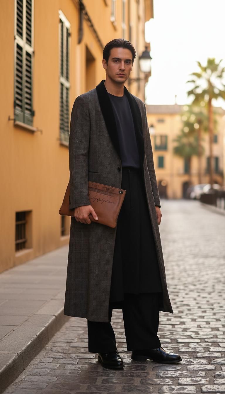 Yohji Yamamoto · Streetwear Fall Day look in Palma by Angeles_1759 | JoliCloset #711