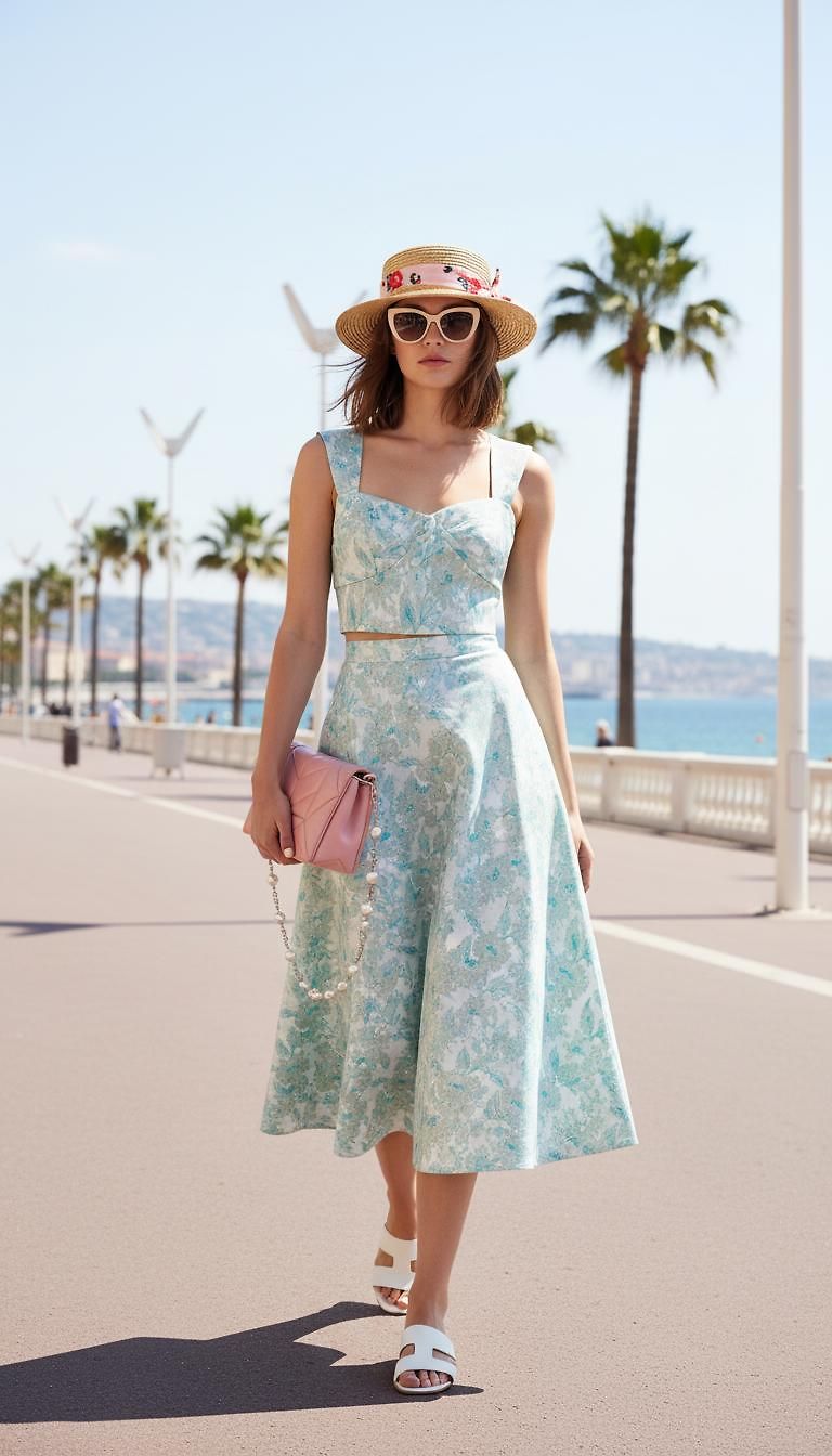 Miu Miu & Prada · Chic Spring Day look in Niza by COTEL_9446 | JoliCloset #881