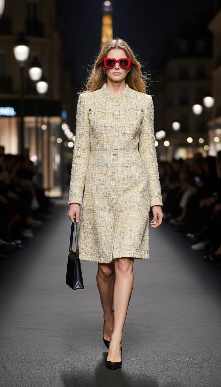 Loewe & Gucci · Chic Fall Night look in Paris by COTEL_9446 | JoliCloset #803