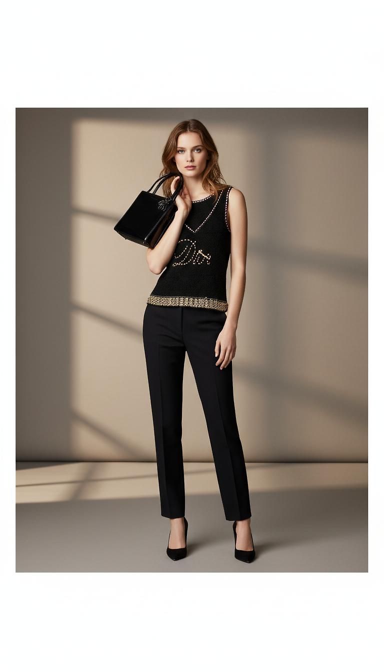 Dior · Casual Spring Night look in Paris by COTEL_9446 | JoliCloset #1035