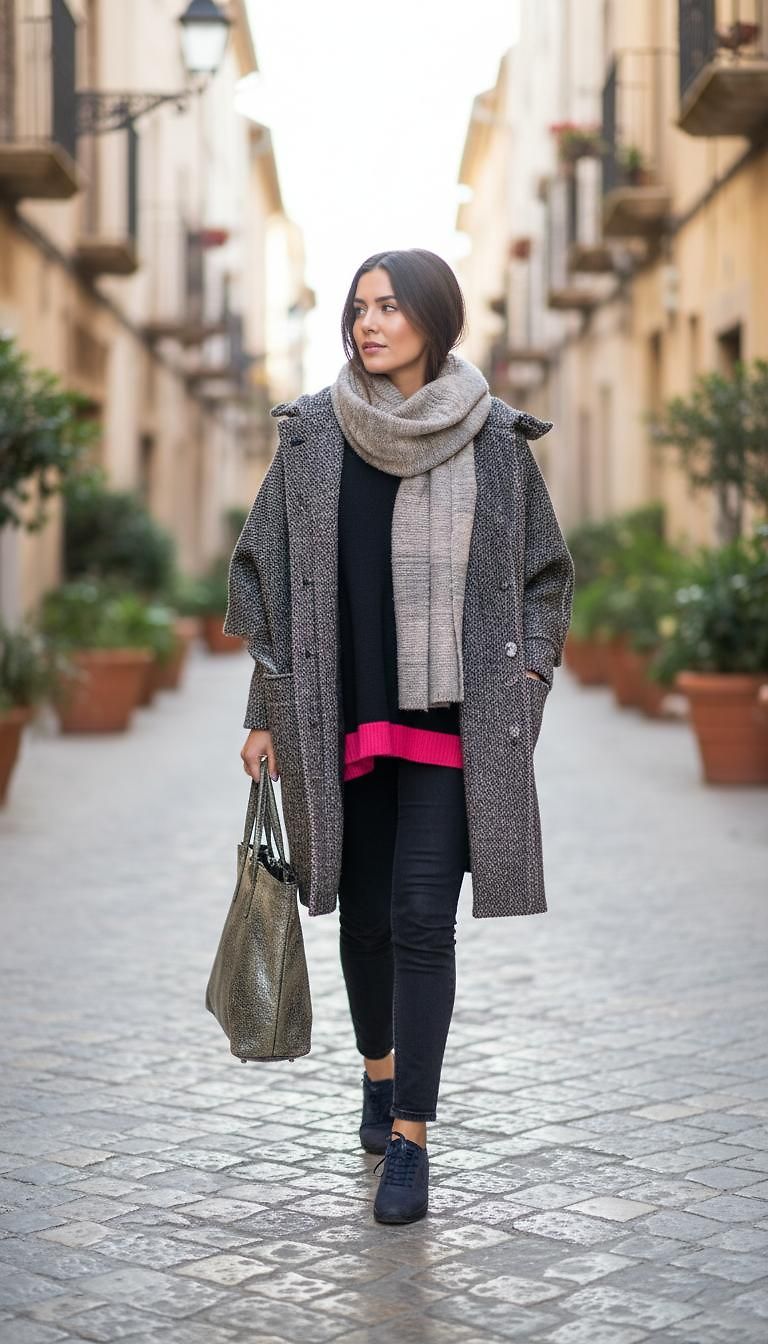 Yohji Yamamoto & Issey Miyake · Casual Fall Day look in Palma by Angeles_1759 | JoliCloset #1071