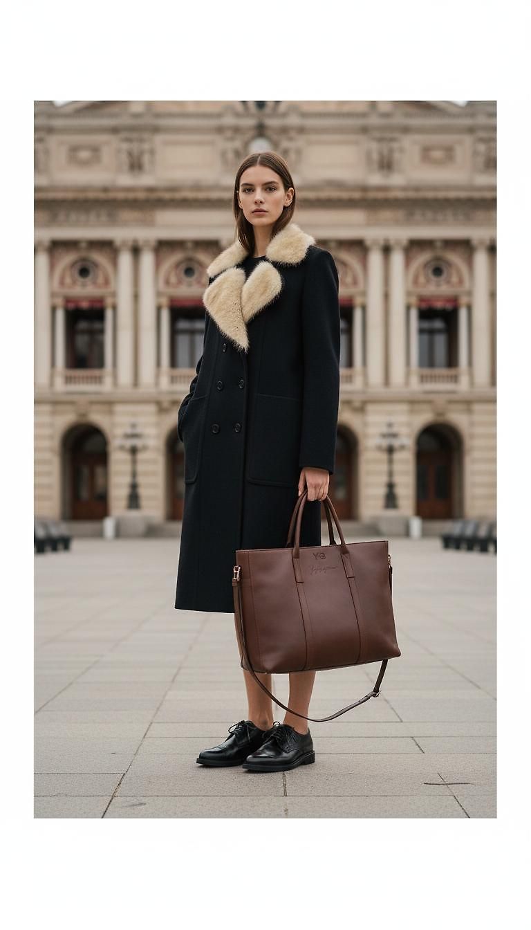 Maison Martin Margiela & Yohji Yamamoto · Minimalist Fall Day look in Opera by Angeles_1759 | JoliCloset #1024