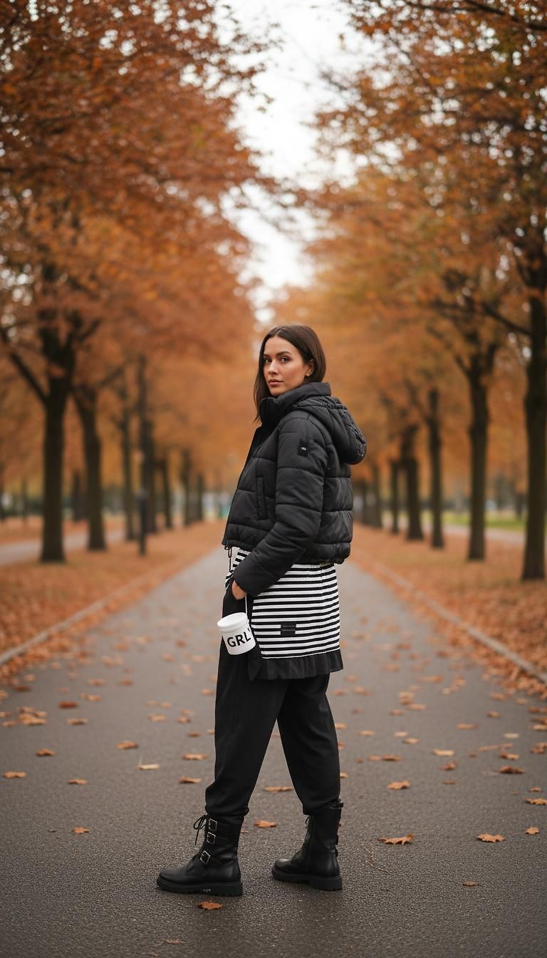 Y'S · Casual Fall Day look in Parque by Angeles_1759 | JoliCloset #1157