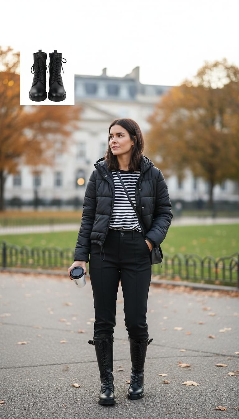 Y'S · Casual Fall Day look in Parque by Angeles_1759 | JoliCloset #1158
