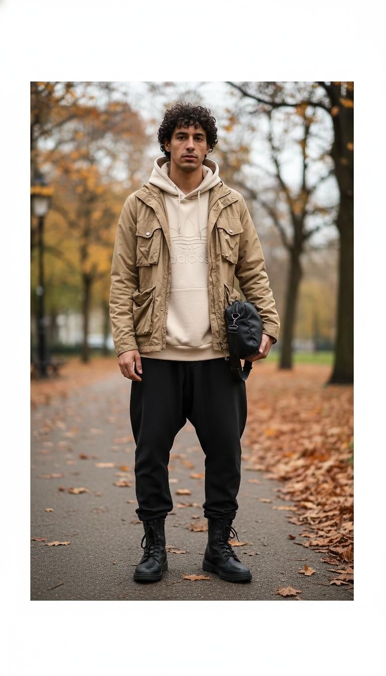 Yohji Yamamoto & Emporio Armani · Casual Fall Day look by Angeles_1759 | JoliCloset #1182