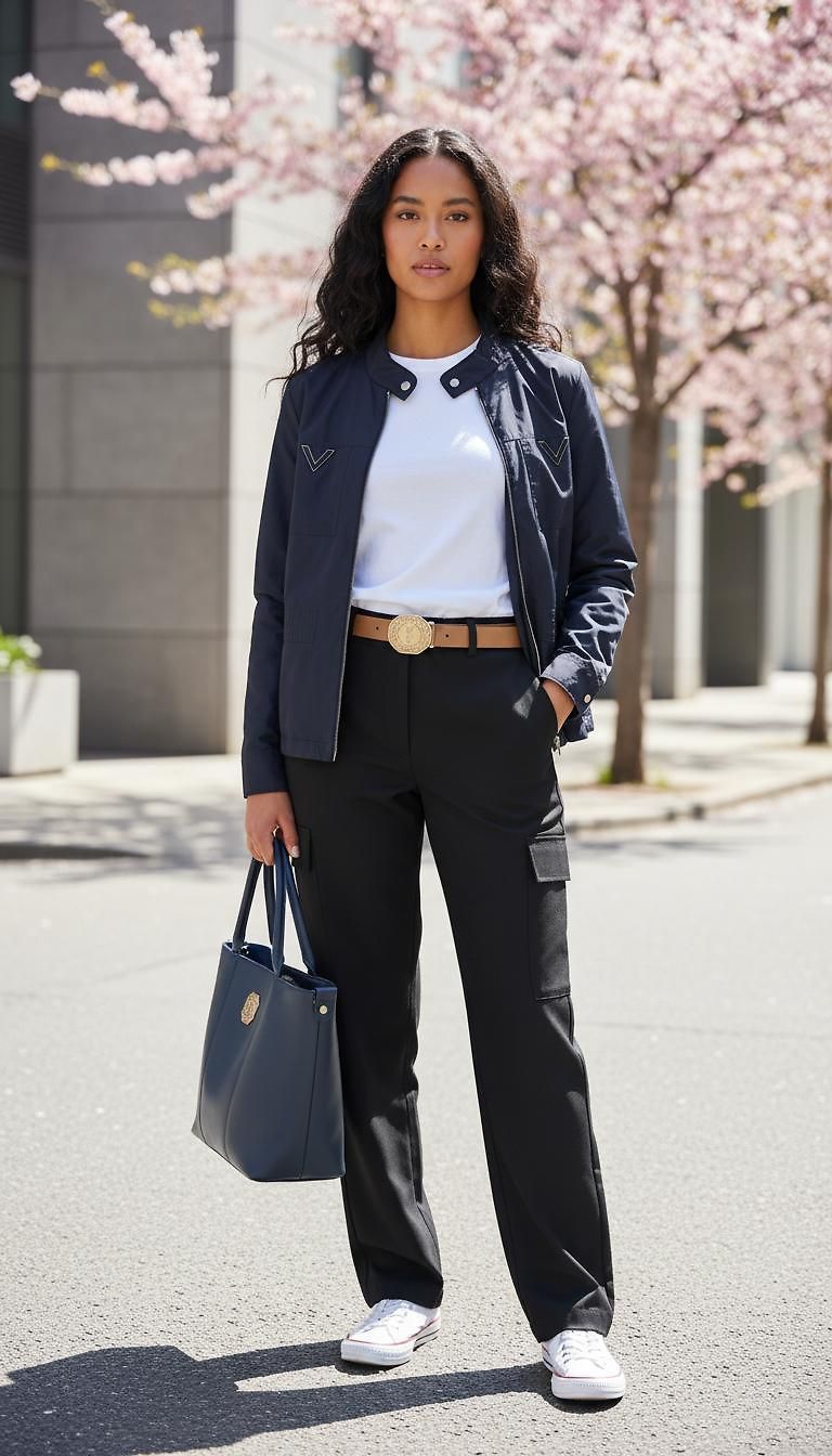 Yves Saint Laurent · Streetwear Spring Day look by Yolanda_7630 | JoliCloset #1324